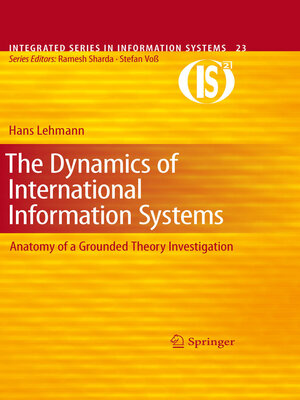 cover image of The Dynamics of International Information Systems